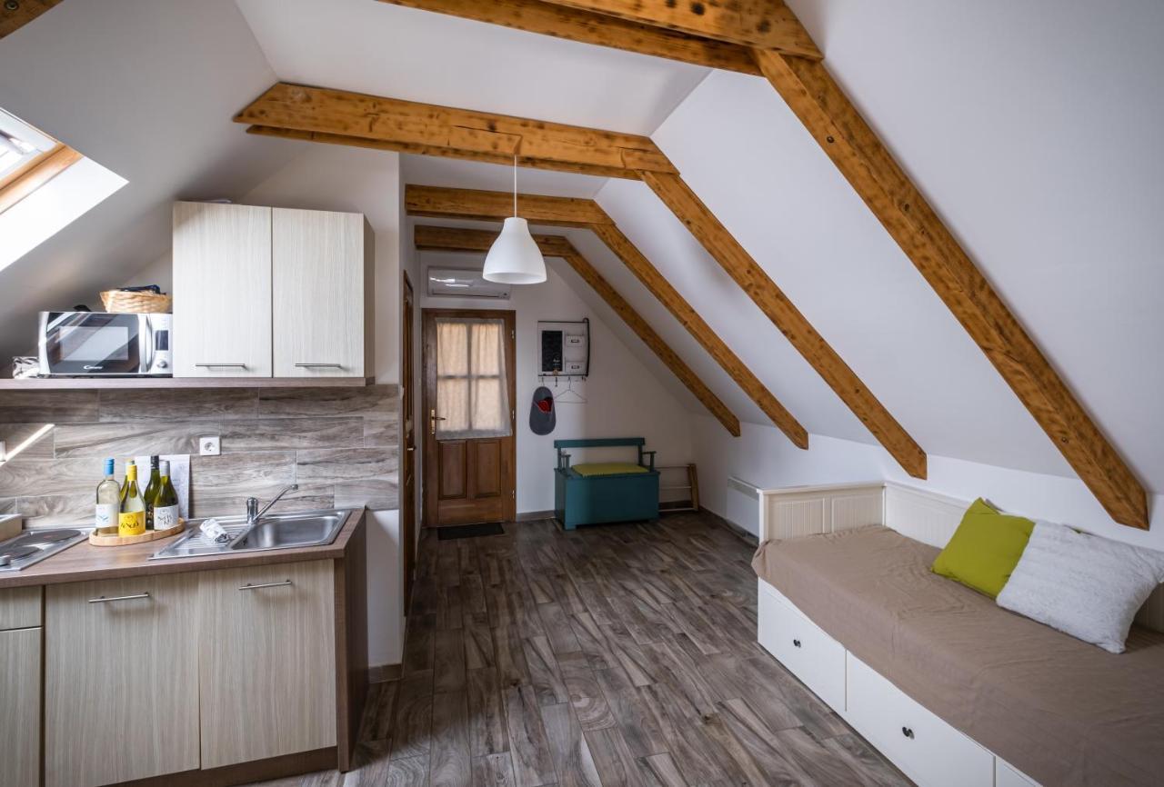Tagyon Birtok Mandula Apartmanház Exterior foto