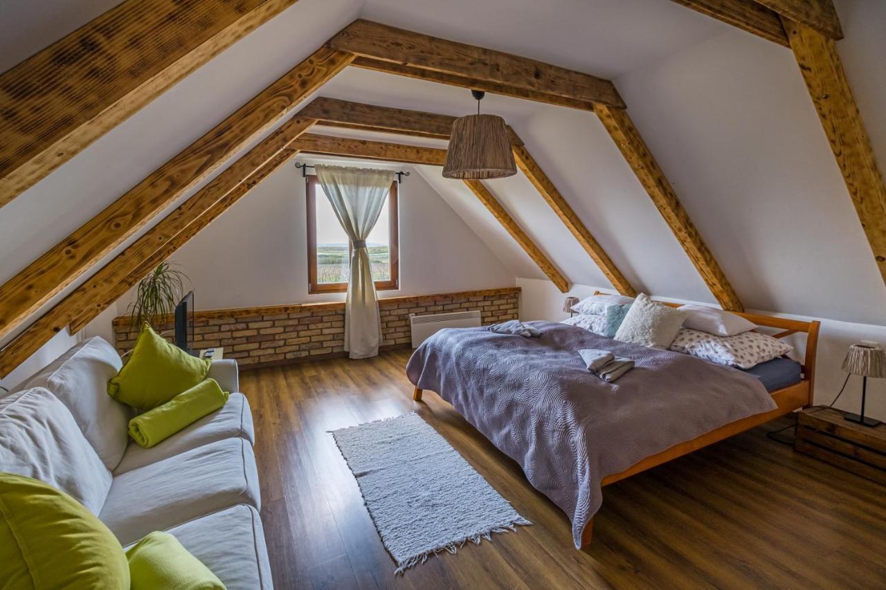 Tagyon Birtok Mandula Apartmanház Exterior foto