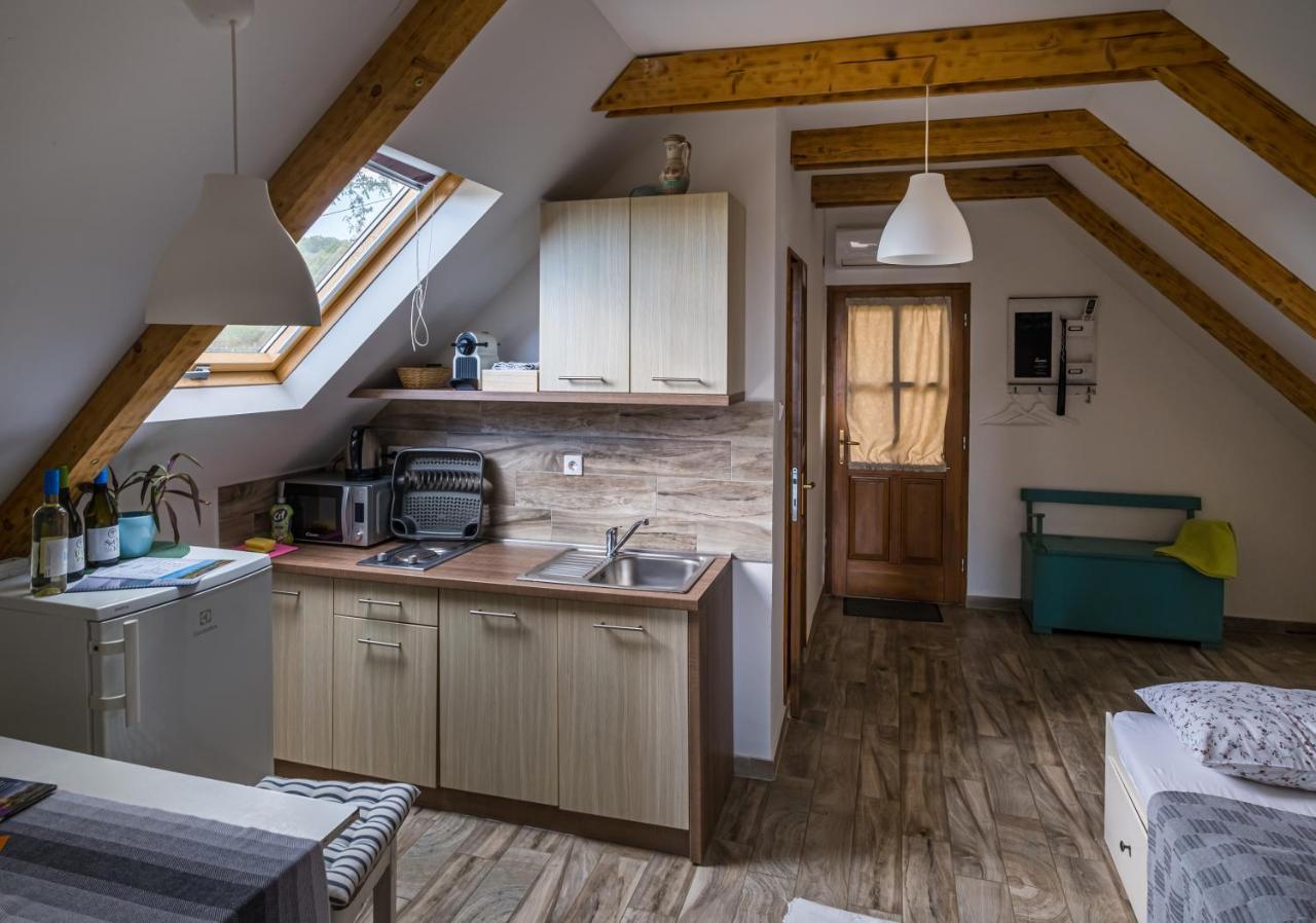 Tagyon Birtok Mandula Apartmanház Exterior foto
