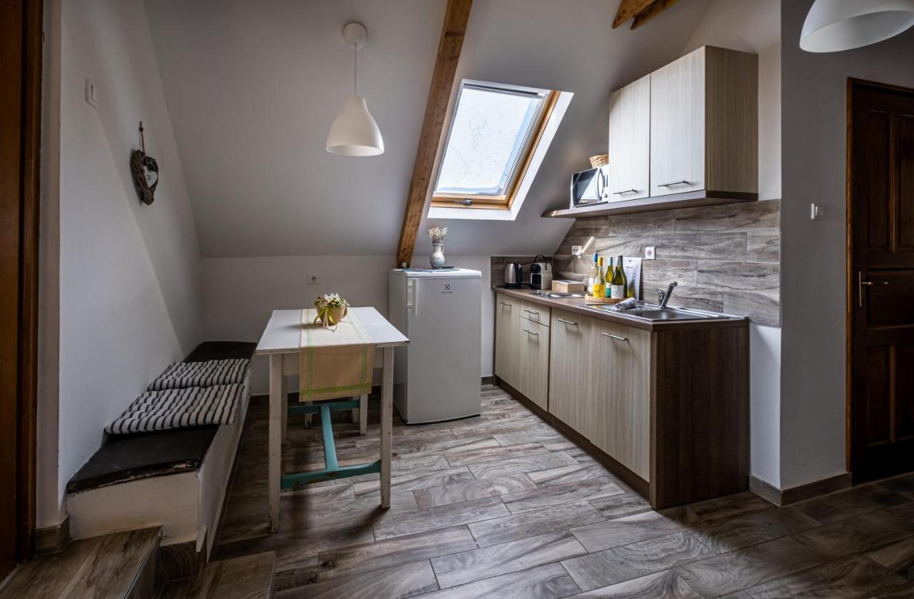 Tagyon Birtok Mandula Apartmanház Exterior foto