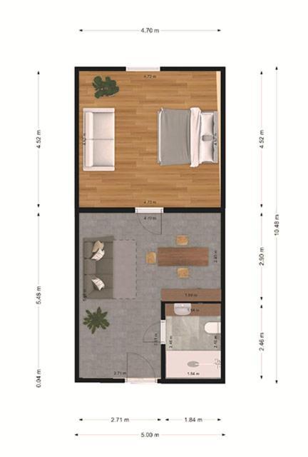 Tagyon Birtok Mandula Apartmanház Exterior foto